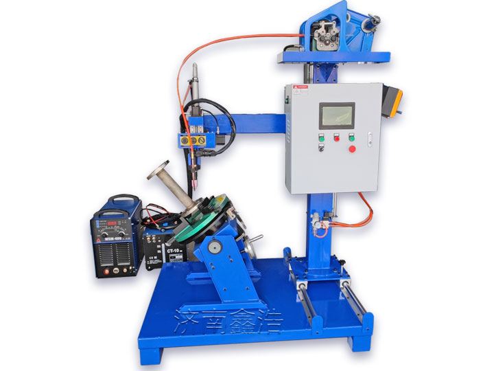 【濟南鑫浩焊接】變位機重心距與偏心距代表什么嗎？
