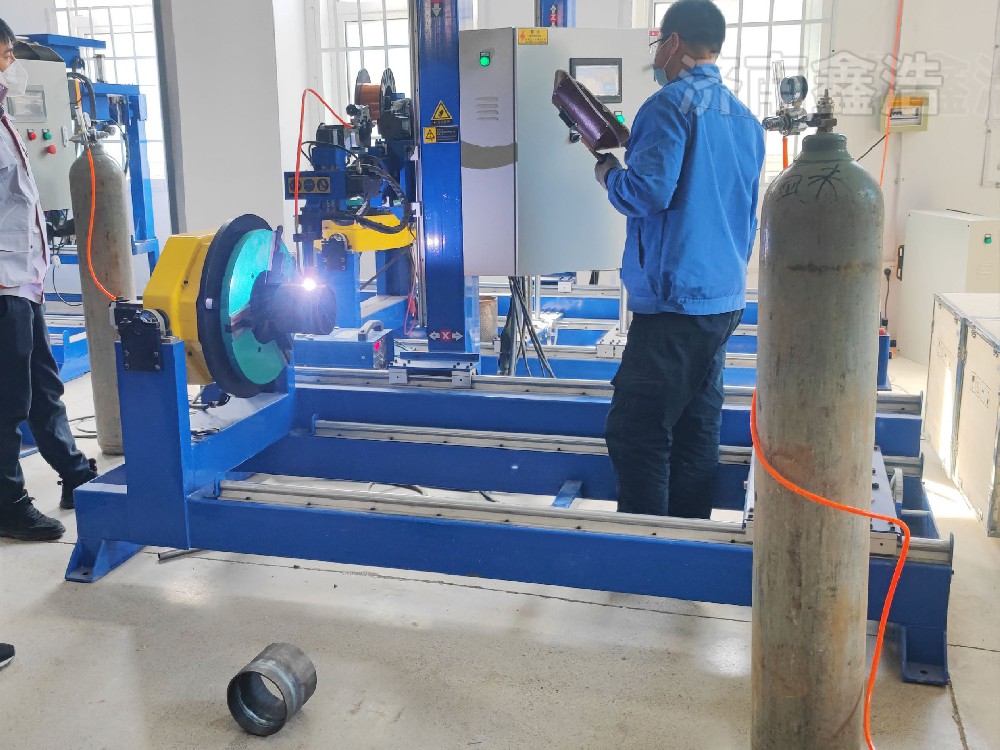 鑫浩7軸-2240型，氬弧自動(dòng)焊