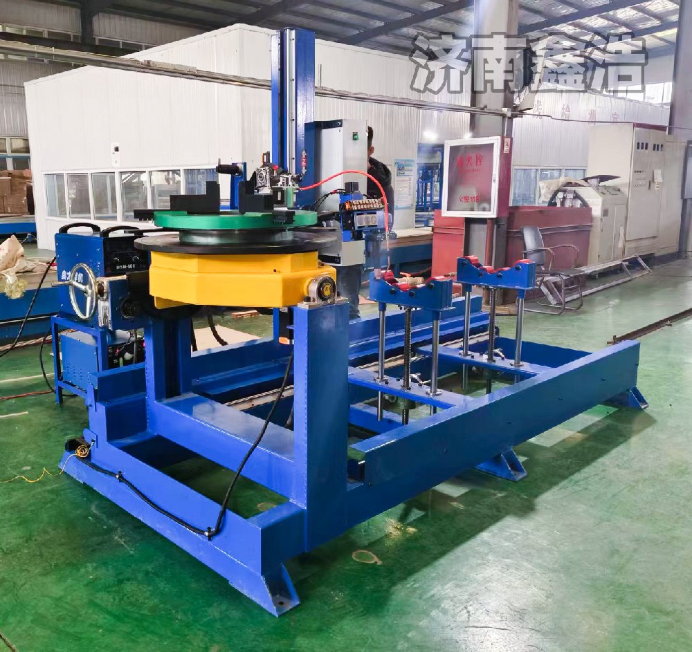 河北石家莊客戶(hù)訂購鑫浩7軸-2365型，氬弧自動(dòng)焊