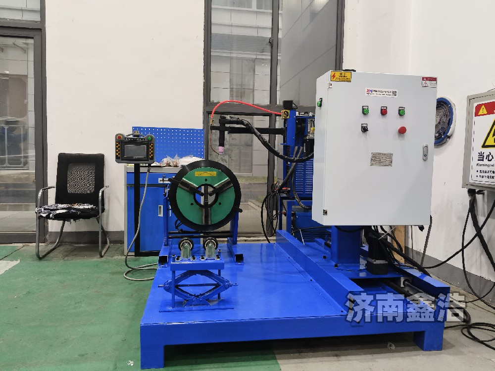 安徽客戶(hù)訂購氬弧自動(dòng)焊3140，自動(dòng)環(huán)縫焊接