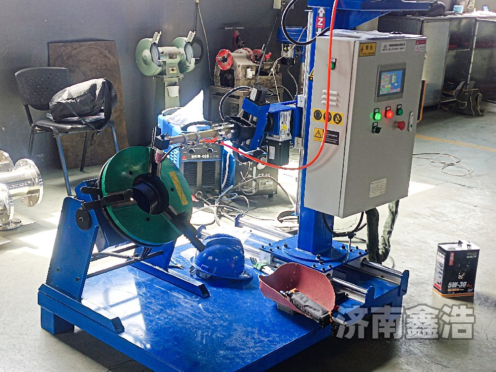 鑫浩氬弧自動(dòng)焊1140，成型美觀(guān)，自動(dòng)焊接