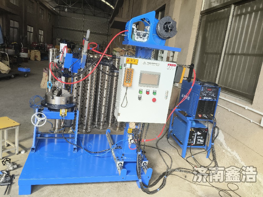 鑫浩氬弧自動(dòng)焊1140，提高生產(chǎn)效率