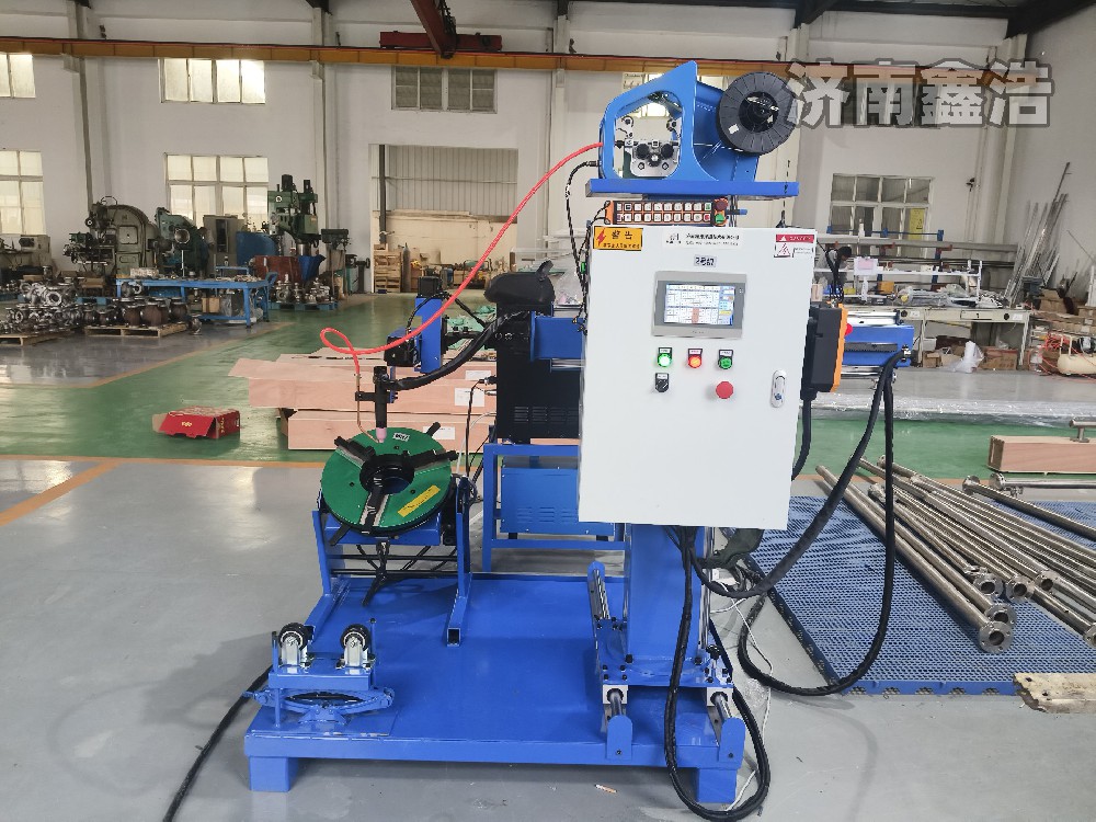 淮安客戶(hù)訂購氬弧自動(dòng)焊1140，提高生產(chǎn)效率