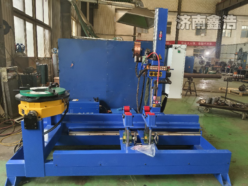 天津客戶(hù)訂購鑫浩7軸-2240型，氬弧自動(dòng)焊