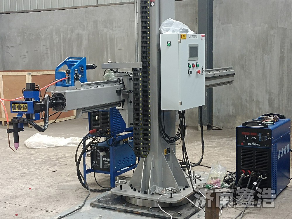 重型焊接操作機，智能數控，成型美觀(guān)