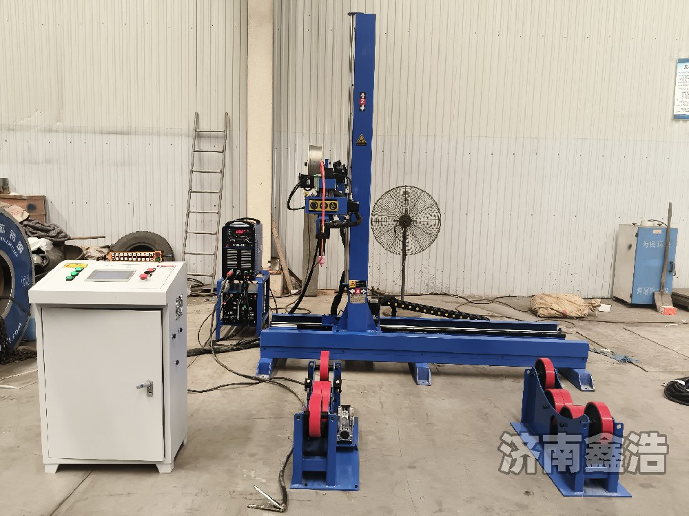 淄博客戶(hù)訂購分體式氬弧自動(dòng)焊，提高生產(chǎn)效率，焊接焊縫美觀(guān)