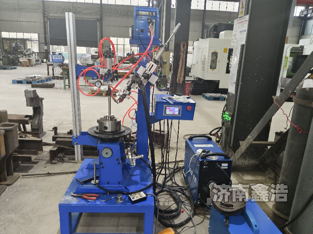 小型氬弧自動(dòng)焊ZDH-30，智能數控自動(dòng)焊接