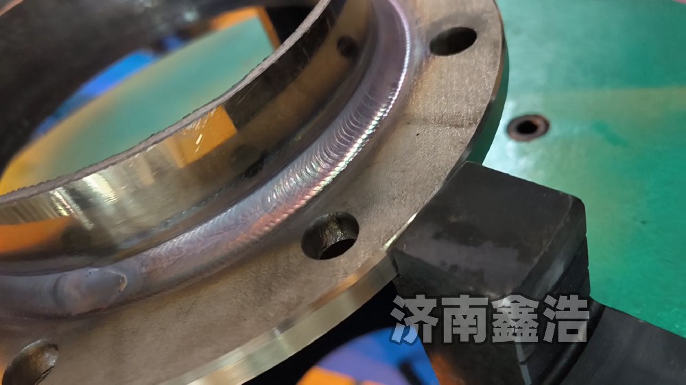 管法蘭氬弧自動(dòng)焊1140，智能數控，成型美觀(guān)