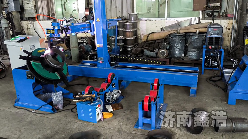 一站式全套氬弧自動(dòng)焊，智能數控，提高效率