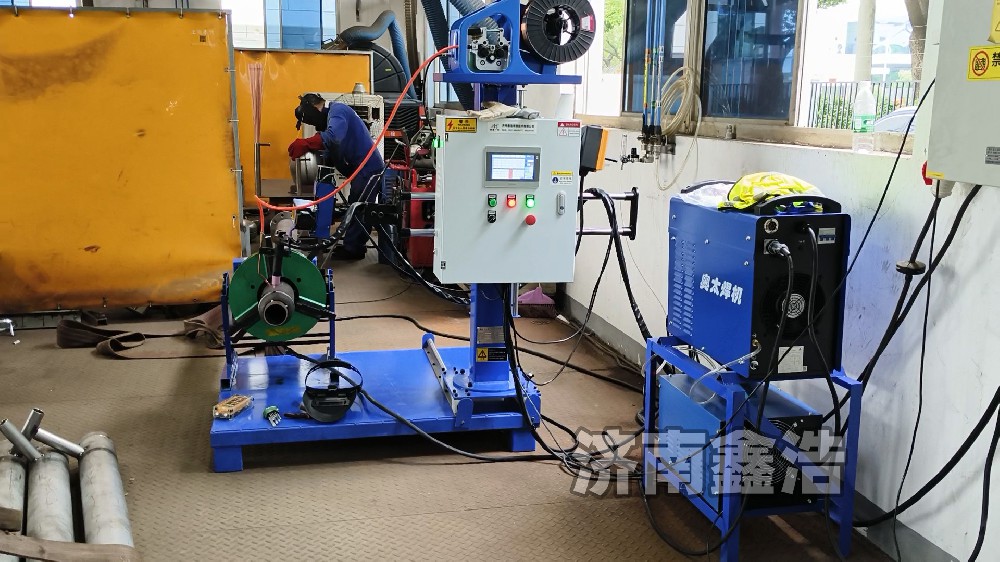 氬弧自動(dòng)焊1140，運行穩定，提高焊接效率