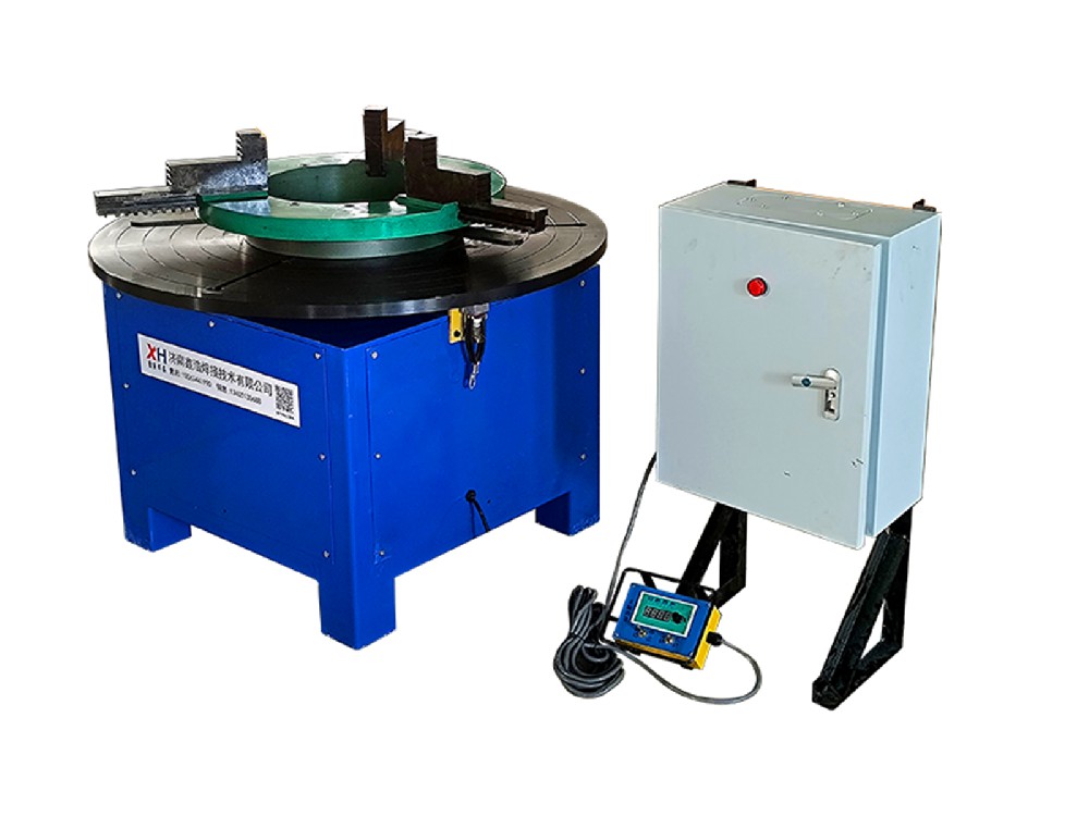 【濟南鑫浩焊接】焊接轉臺的使用方法