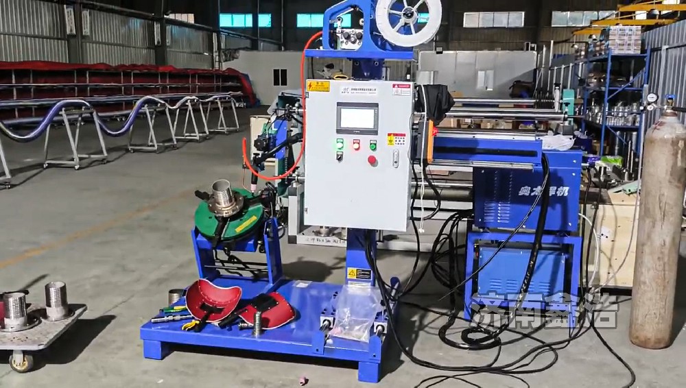 氬弧自動(dòng)焊1140，提高生產(chǎn)效率，成品美觀(guān)