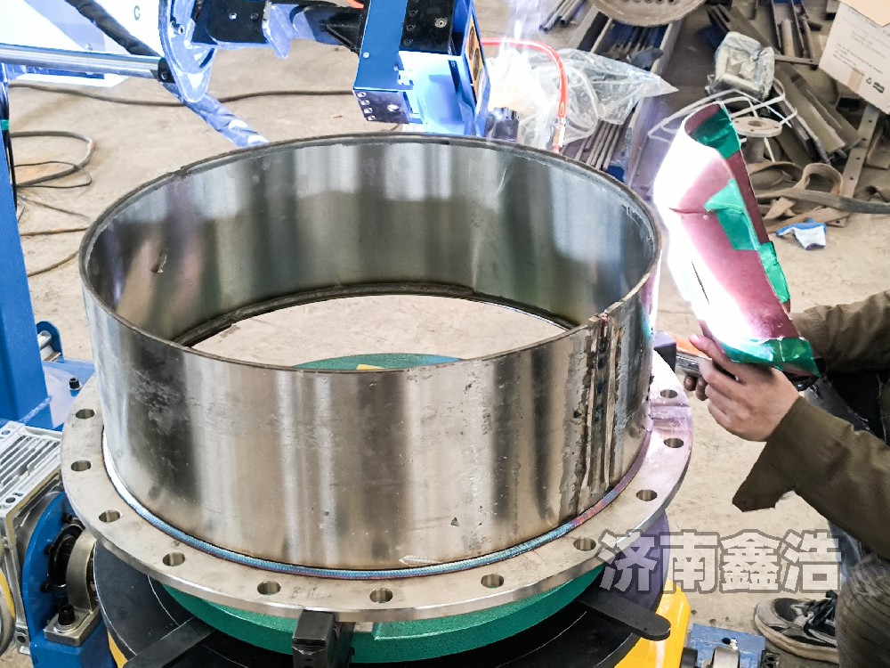 分體式氬弧自動(dòng)焊，環(huán)縫焊接提高效率