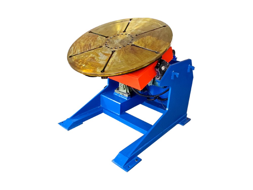 【濟南鑫浩焊接】重型焊接變位機的精度如何保證？