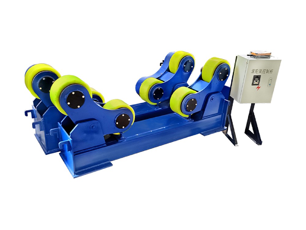 【濟南鑫浩焊接】焊接滾輪架聚氨酯輪的使用壽命一般有多長(cháng)?