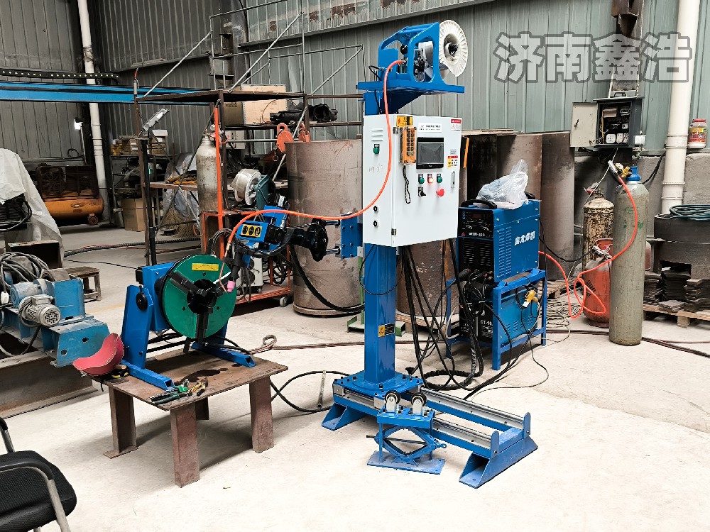 分體式氬弧焊接操作機，智能數控，成型美觀(guān)
