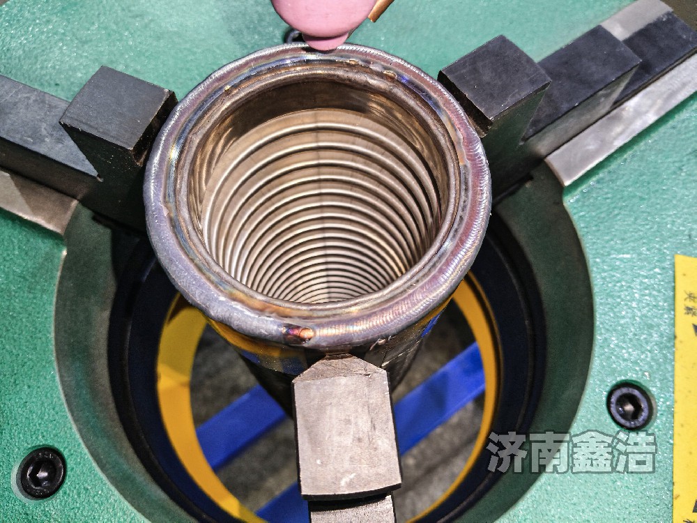 分體式氬弧自動(dòng)焊，環(huán)縫焊接通孔設(shè)計(jì)