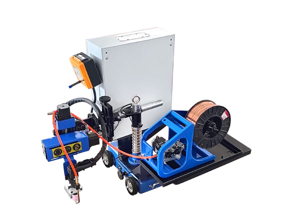 【濟南鑫浩焊接】氬弧直縫焊接小車(chē)適用于哪些行業(yè)？