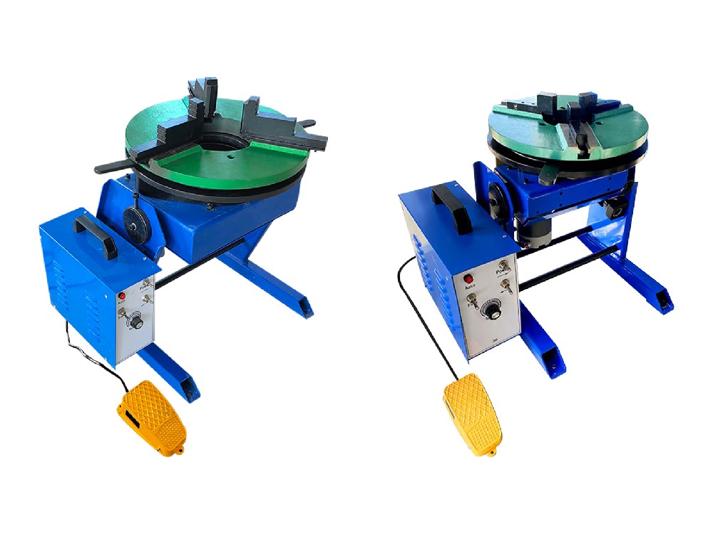 【濟南鑫浩焊接】焊接變位機的工作原理是什么？